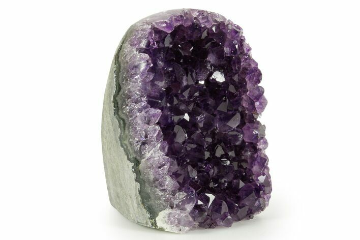 Free-Standing Amethyst Crystal Cluster - Uruguay #371635